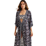 Kimono long de plage VENECIA