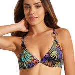 Haut maillot de bain triangle armaturé non préformé JADE