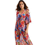 Robe longue de plage BABILONIA