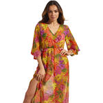 Robe longue de plage BABILONIA