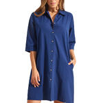 Robe estivale manches mi-longues ATLANTIS