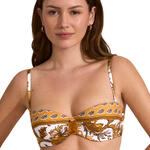 Haut maillot de bain bandeau ACANTHUS