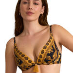 Haut maillot de bain décolleté préformé sans armatures ACANTHUS