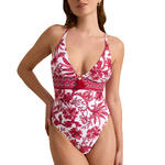 Maillot de bain une pièce triangle préformé ACANTHUS