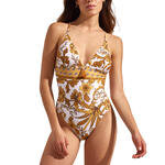 Maillot de bain une pièce triangle préformé ACANTHUS