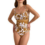 SELMARK MARE - Ref.BM258SE - Maillot de bain une pièce préformé ACANTHUS