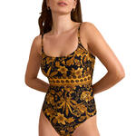 Maillot de bain une pièce préformé ACANTHUS