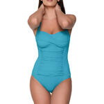 LUNA - Ref.92068LUT - Maillot amincissant 1 pièce préformé TK-5 Blue Sense