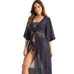 SELMARK MARE - Ref.BN297SE - Kimono long de plage BAIKAL Selmark Mare