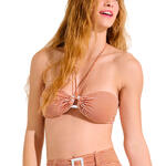 LISCA - Ref.40840LI - Haut maillot de bain bandeau sans armatures LASCARI Lisca