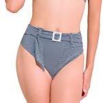 Bas maillot slip de bain échancré taille haute LASCARI