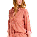 LISCA - Ref.49586LI - Chemise estivale manches longues LASCARI Lisca