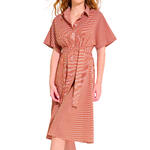 Robe estivale manches courtes LASCARI