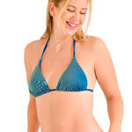 LISCA - Ref.40826LI - Haut maillot de bain triangle sans armatures NAIROBI Lisca