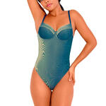 LISCA - Ref.43567LI - Maillot de bain une pièce échancré armaturé NAIROBI Lisca
