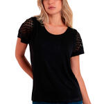 T-shirt à manches courtes LACE