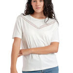T-shirt à manches courtes CHEST LACE