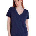 T-shirt à manches courtes dos orné GUIPUR