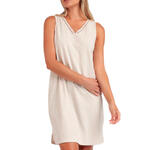 ADMAS FEMME - Ref.61368AD - Chemise de nuit sans manches Organic Dots Admas