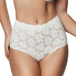 SELMARK - Ref.10903SEI - Slip taille haute One And Lace Mariage Selmark