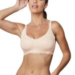 Soutien-gorge triangle préformé sans armatures ONE AND LACE