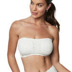 SELMARK - Ref.10916SEI - Soutien-gorge bandeau préformé One And Lace Mariage