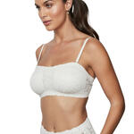 Soutien-gorge bandeau préformé ONE AND LACE MARIAGE