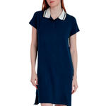 ADMAS FEMME - Ref.61407AD - Chemise de nuit manches courtes Polo Trip Admas