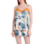 ADMAS FEMME - Ref.63043AD - Pyjama short caraco Tile Admas