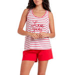 ADMAS FEMME - Ref.63050AD - Pyjama short débardeur Sailor Club Admas