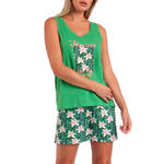 ADMAS FEMME - Ref.63055AD - Pyjama short débardeur Flowers In The Sun Admas