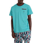 ADMAS HOMME - Ref.63107AD - Pyjama short t-shirt Boat Race Admas