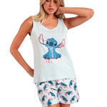 ADMAS FEMME - Ref.63280AD - Pyjama short débardeur Stitches Disney Admas