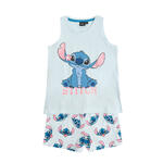 ADMAS FEMME - Ref.63254AD - Pyjama short débardeur Stitches Disney Admas