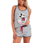 ADMAS FEMME - Ref.63294AD - Pyjama short débardeur Mickey Patch Disney Admas