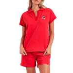 ADMAS FEMME - Ref.63296AD - Pyjama short polo Mickey NY Summer Disney Admas