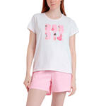 ADMAS FEMME - Ref.63956AD - Pyjama short t-shirt She Just Shines Barbie Admas
