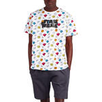 ADMAS HOMME - Ref.62480AD - Pyjama short t-shirt Neon Graffiti Star Wars Admas