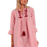 ADMAS FEMME - Ref.19782ADR - Tunique de plage Sail Time Admas