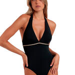 ADMAS FEMME - Ref.11404AD - Maillot de bain une pièce dos nu préformé Sport Luxe