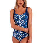ADMAS FEMME - Ref.11456AD - Maillot une pièce préformé amincissant Curvy Line