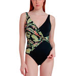 ADMAS FEMME - Ref.11458AD - Maillot une pièce préformé croisé gainant Jungle