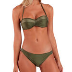ADMAS FEMME - Ref.15461AD - Ensemble 2 pièces bikini bandeau Punk Beach Admas