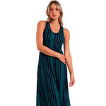 ADMAS FEMME - Ref.19878AD - Robe estivale longue fines Night Admas