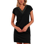 ADMAS FEMME - Ref.19884AD - Robe de plage manches courtes Punk Beach Admas
