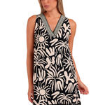 ADMAS FEMME - Ref.19911AD - Robe estivale sans manches Sun Summer Admas
