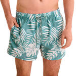 LISCA MEN - Ref.47277LI - Short de bain palmier Men Swimwear Lisca