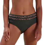 LASCANA - Ref.LOV174L - Bas maillot slip de bain taille haute Adelin Lascana