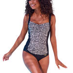 LASCANA - Ref.ING539L - Maillot de bain une pièce amincissant Cleo Lascana