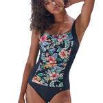LASCANA - Ref.GOA36LA - Maillot de bain une pièce amincissant Salsa Lascana